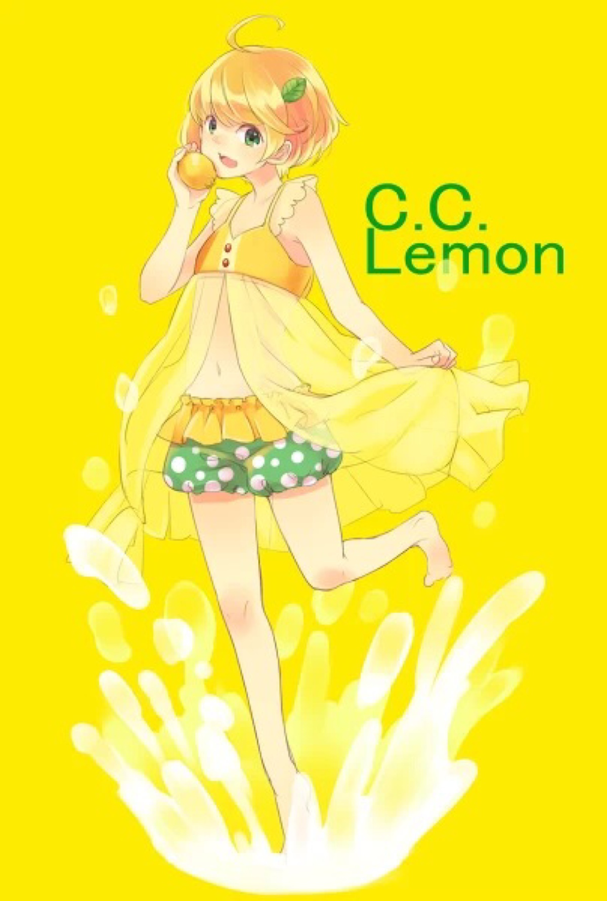 可爱柠檬萝莉 动漫