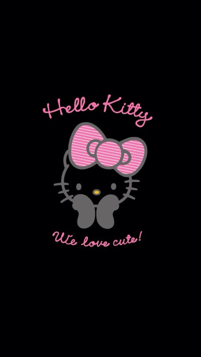 love hello kitty - 堆糖,美图壁纸兴趣社区