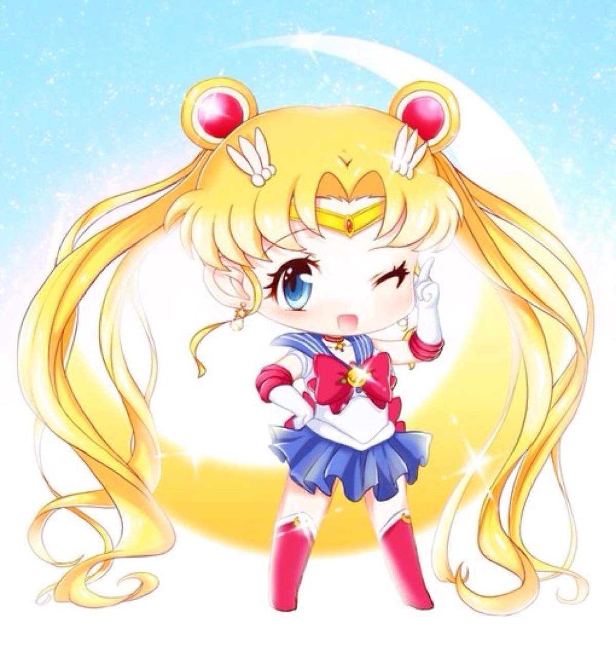 美少女战士 萌系壁纸 ( )