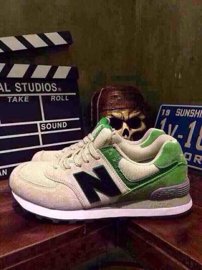 newbalance新百伦# 新百伦 美产574 美国队长灰绿配色