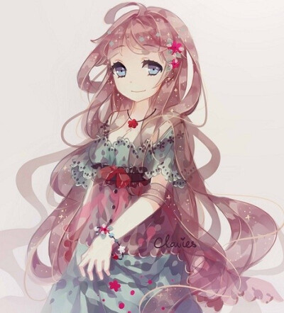 二次元丸子头妹纸