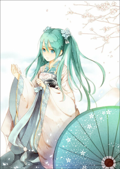 中国古风初音