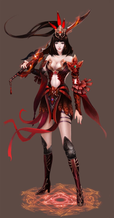 古风美女