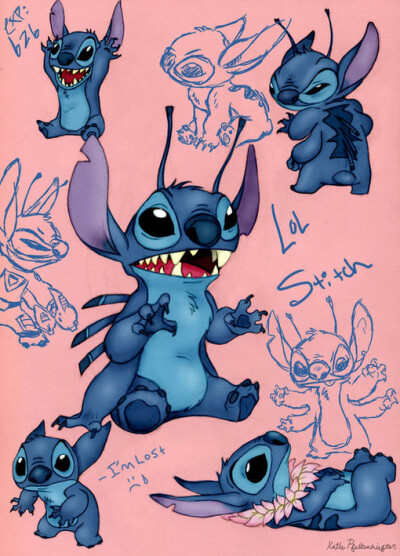 stitch,史迪仔,史迪奇,星际宝贝,迪士尼