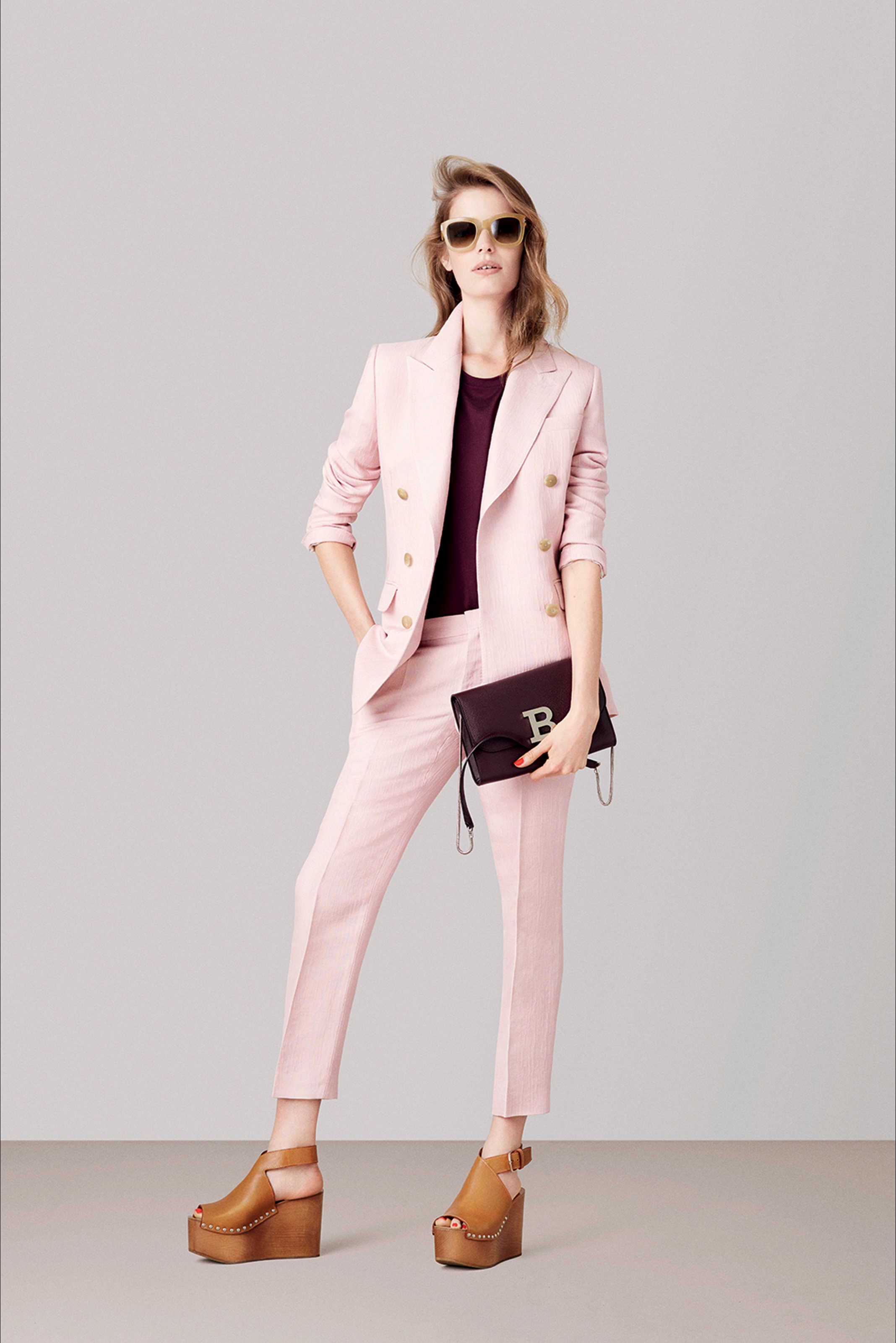 2015春夏米兰女装成衣走秀照片 Bally - 高清图片，堆糖，美图壁纸兴趣社区