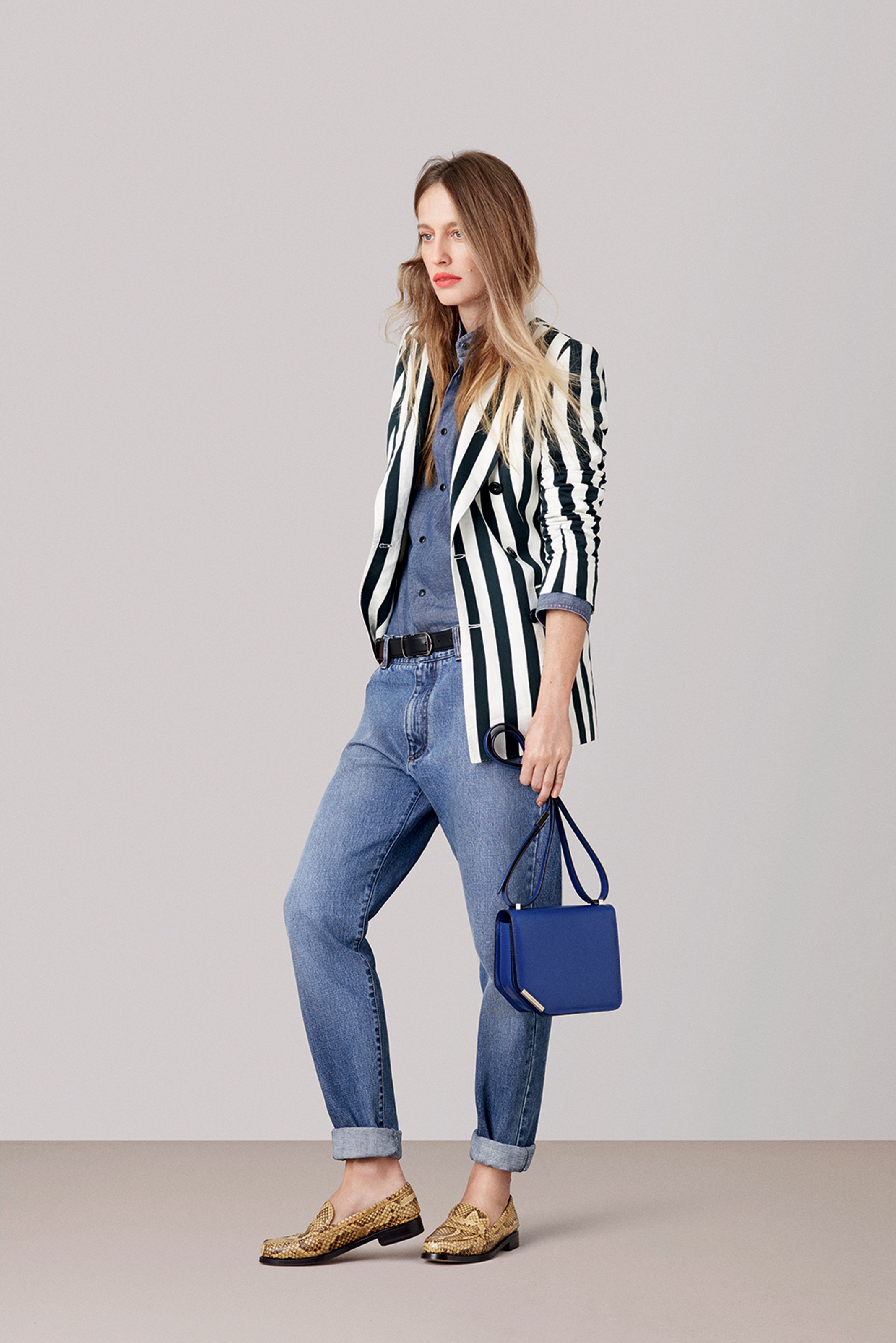 2015春夏米兰女装成衣走秀照片 Bally - 高清图片，堆糖，美图壁纸兴趣社区