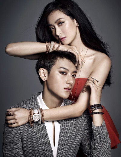 exo 黄子韬 tao f(x 宋茜 victoria