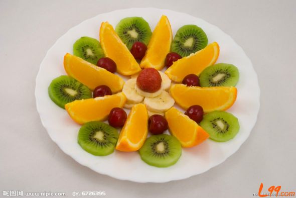 水果摆盘
