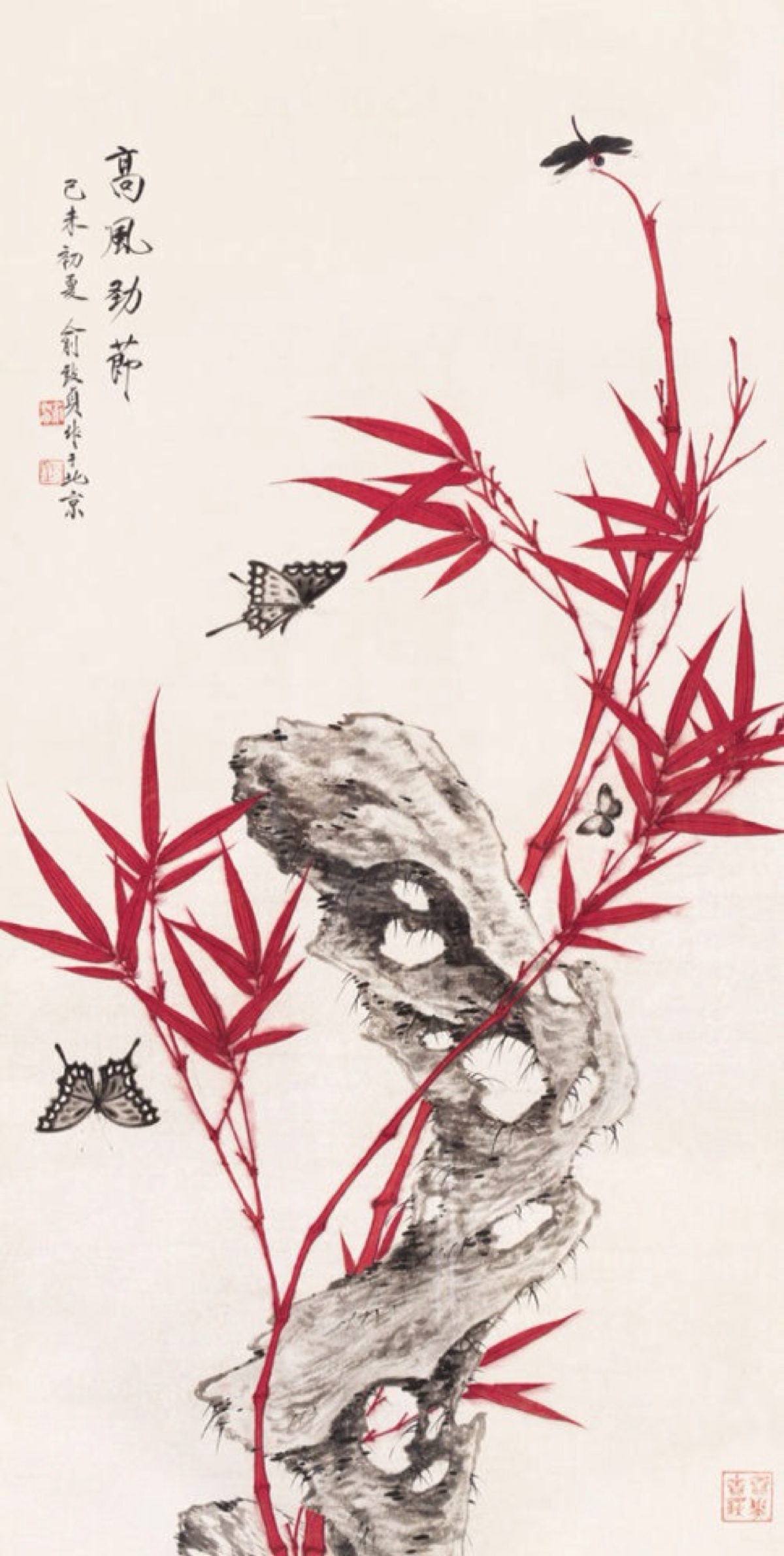 俞致贞(1915—1995.5)字一云,画室名百花书屋,著名花鸟画家.