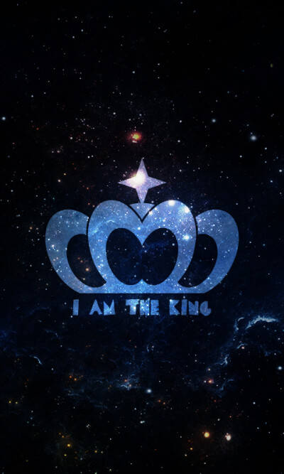 i am the king