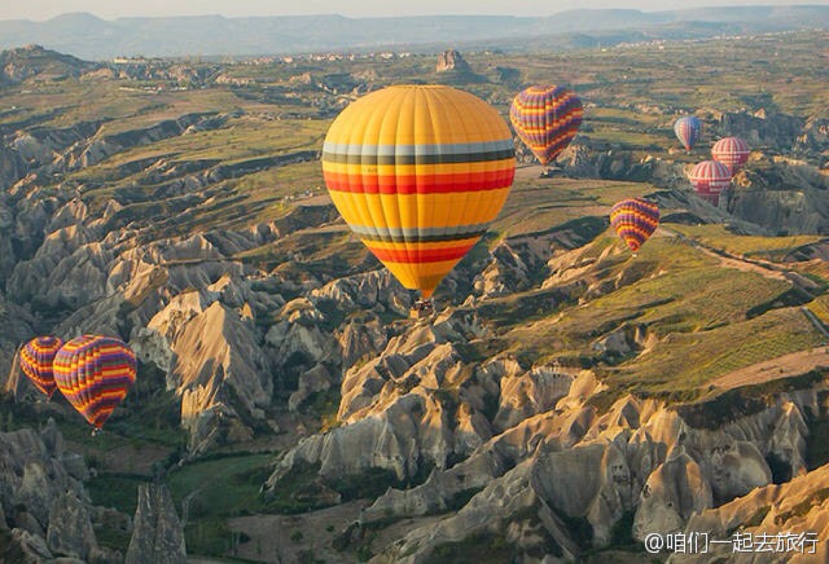 在热气球上领略土耳其卡帕多西亚 堆糖,美图壁纸兴趣社区