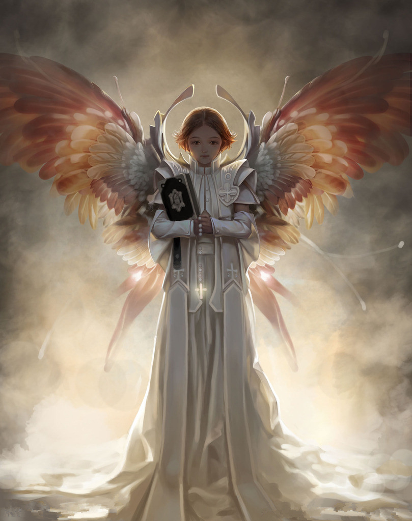 天使 精灵 动漫 魔幻 - 堆糖,美图壁纸兴趣社区