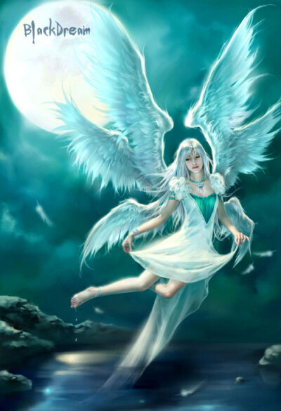 天使 精灵 另类 唯美