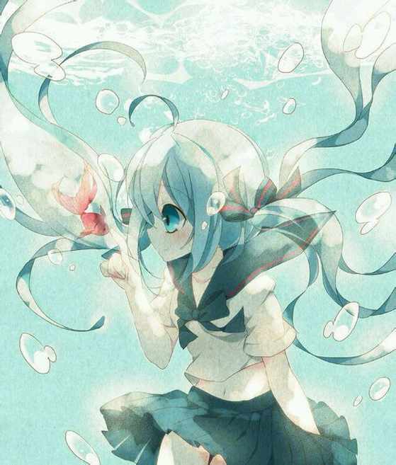 深海少女初音酱