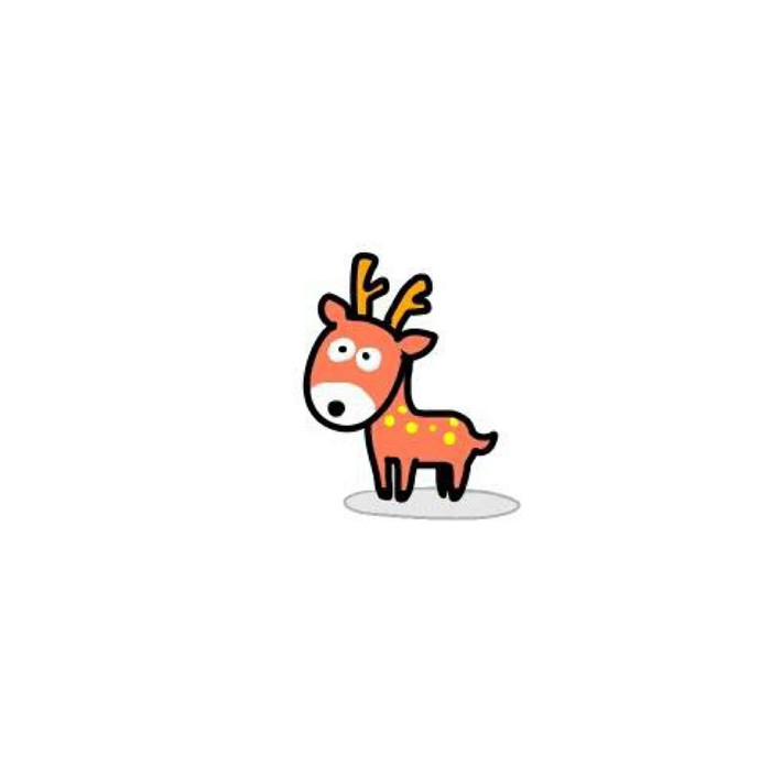 【动物小头像】小鹿
