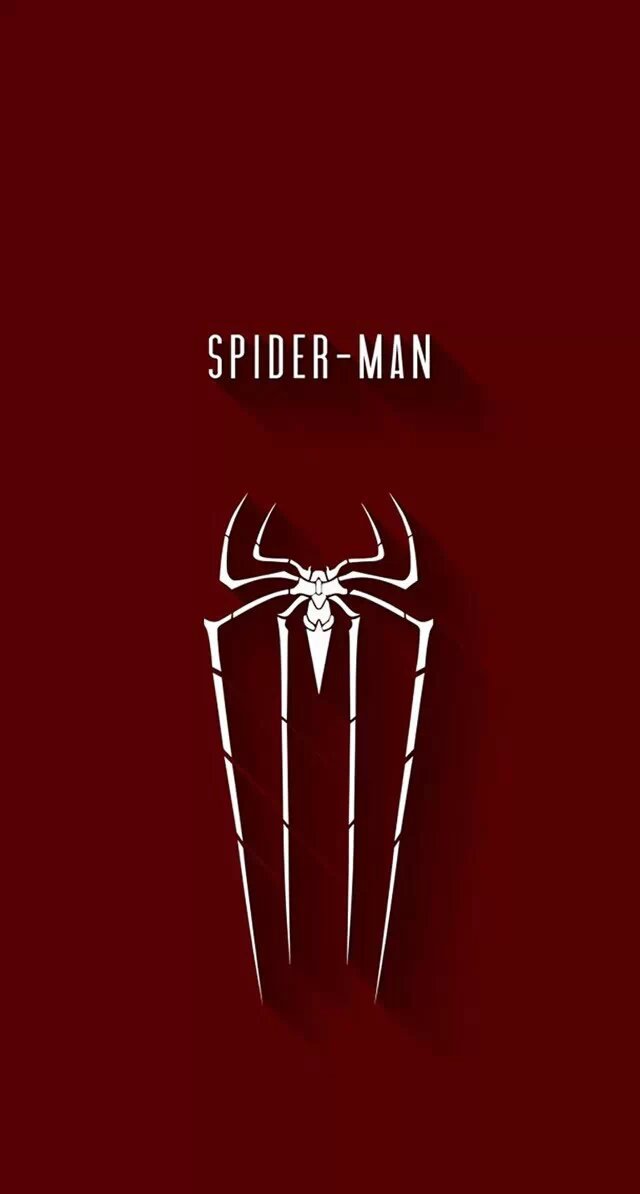 蜘蛛侠 spider-man 壁纸 iphone 可做卡贴的图片 超帅气!