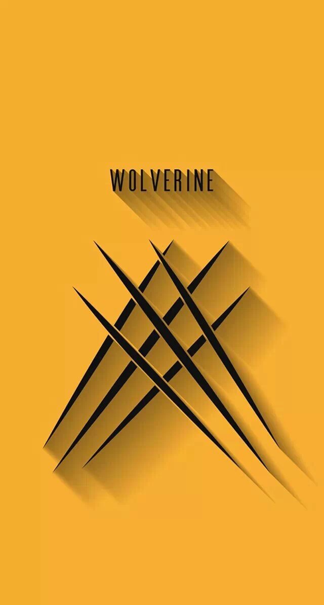 金刚狼 wolveine 壁纸 iphone 可做卡贴的图片 超帅气!