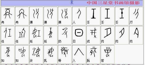 甲骨文,老师给的作业.