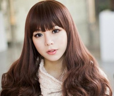 【长脸必备 长发梨花烫】梨花头一直是被称为最百搭的发型,各种类型的