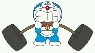 萌萌哒蓝胖子