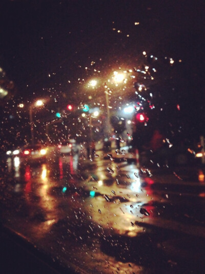 雨夜.