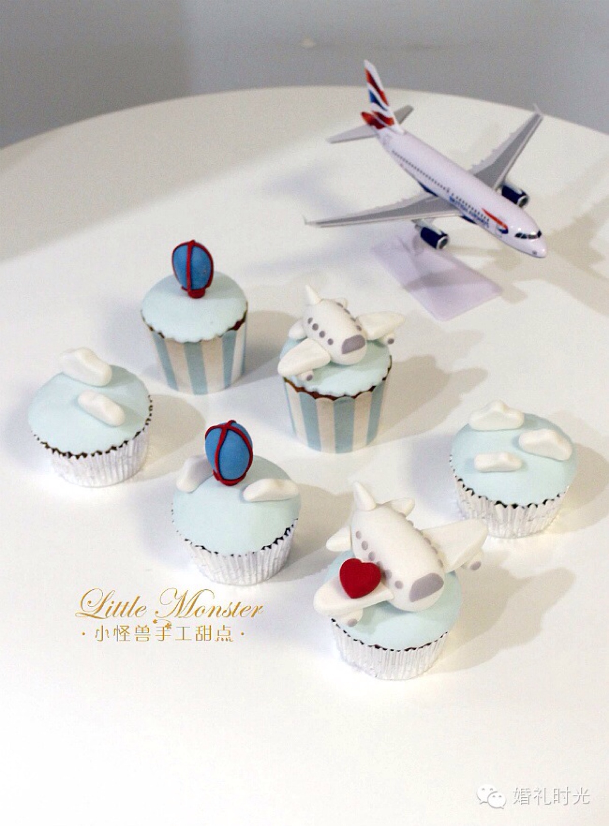 飛機造型蛋糕