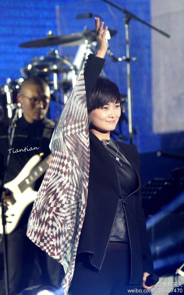 李宇春 2014WHY ME大连演唱会