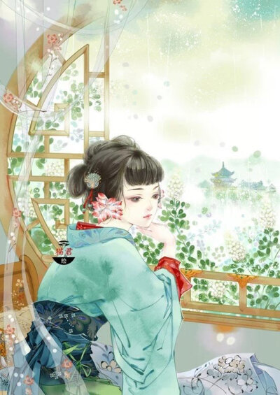 知名插画师,代表作有《花间美人》画集《晓见《南歌子《花君宴