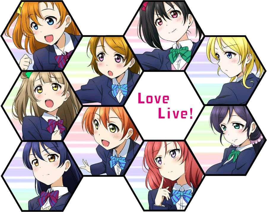 动漫 二次元 同人 lovelive