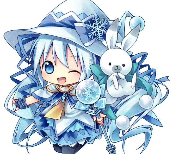 雪初音╯3╰