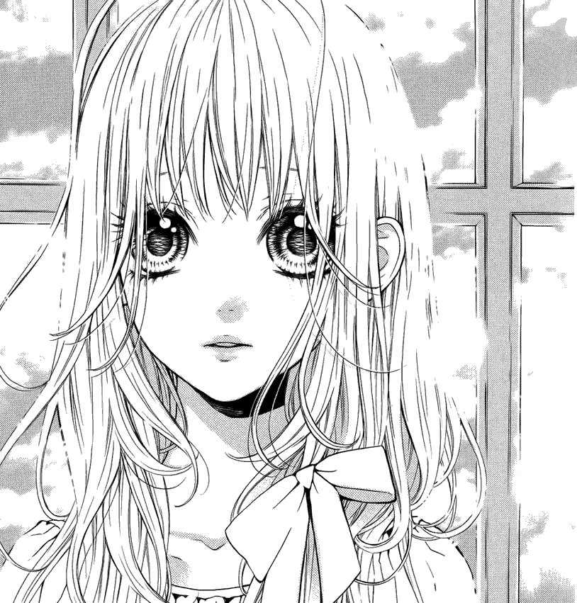 blue sky heaven 黑白 漫画 二次元 同人 截图 原创 美少女 头像 壁纸