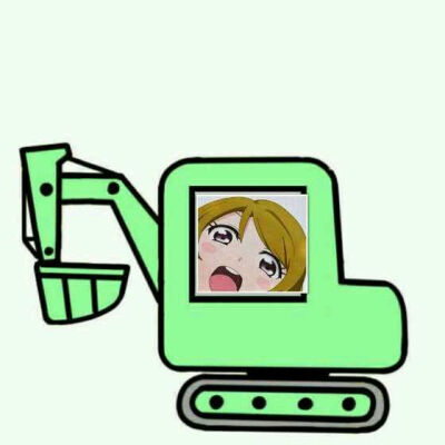 动漫 二次元 同人 lovelive 挖掘机 小泉花阳
