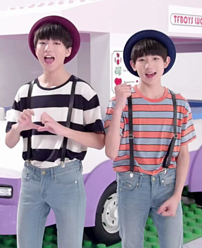 tfboys 幸运符号# 王俊凯 王源