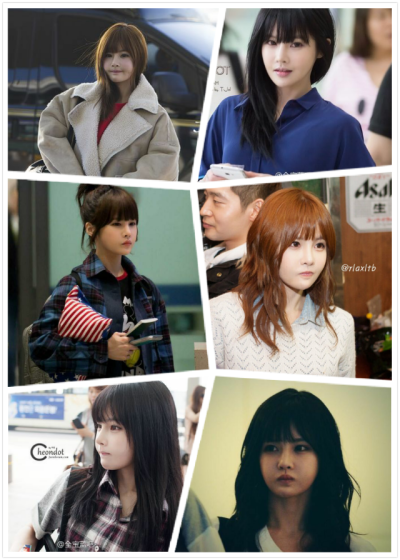 全宝蓝 t-ara