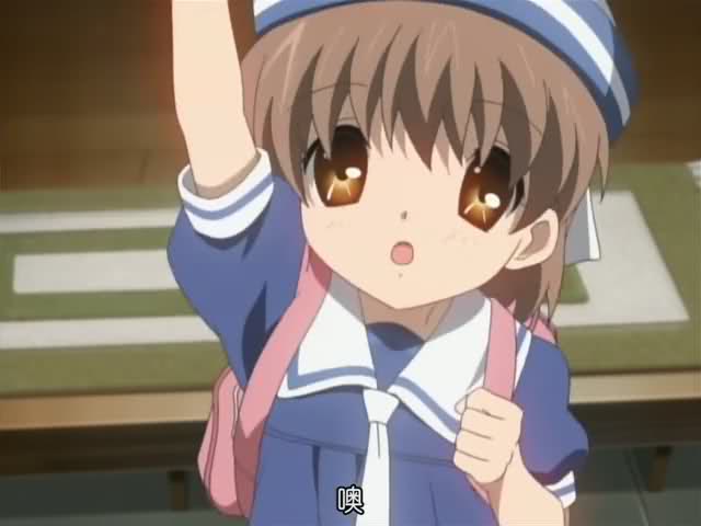 【clannad】汐,二次元,动漫,可爱,q版,萌图,卡哇伊