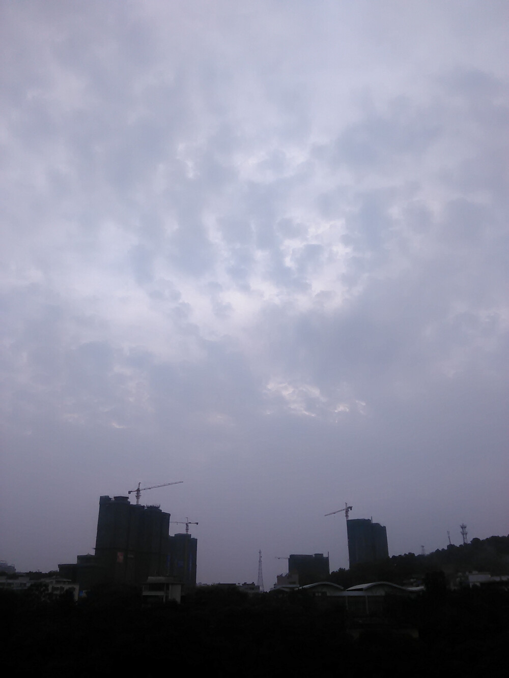 sky)阴天