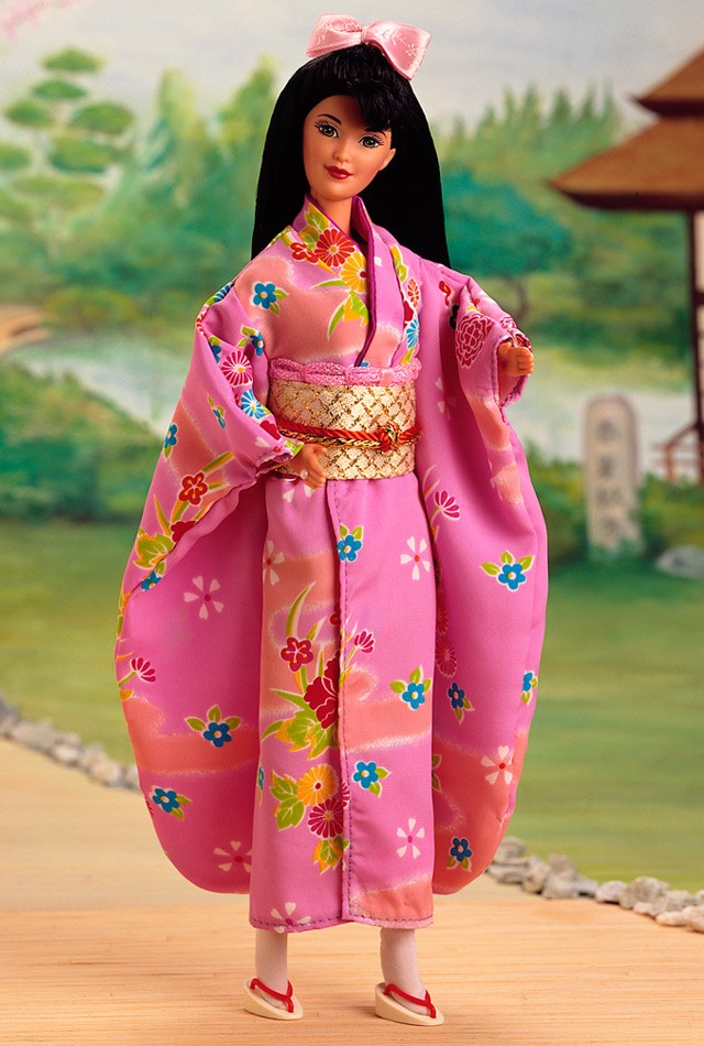 芭比娃娃 1996限量版 japanese barbie03 doll 2nd edition 日本