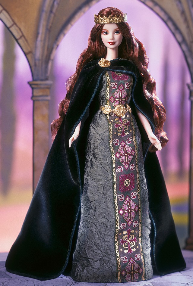 芭比娃娃 2001限量版 princess of ireland64 barbie03 doll