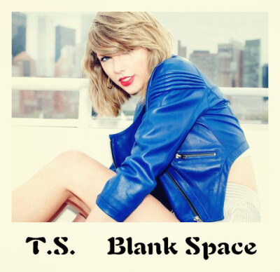 blank space 饭制单曲封面 头像 欧美 泰勒斯威夫特