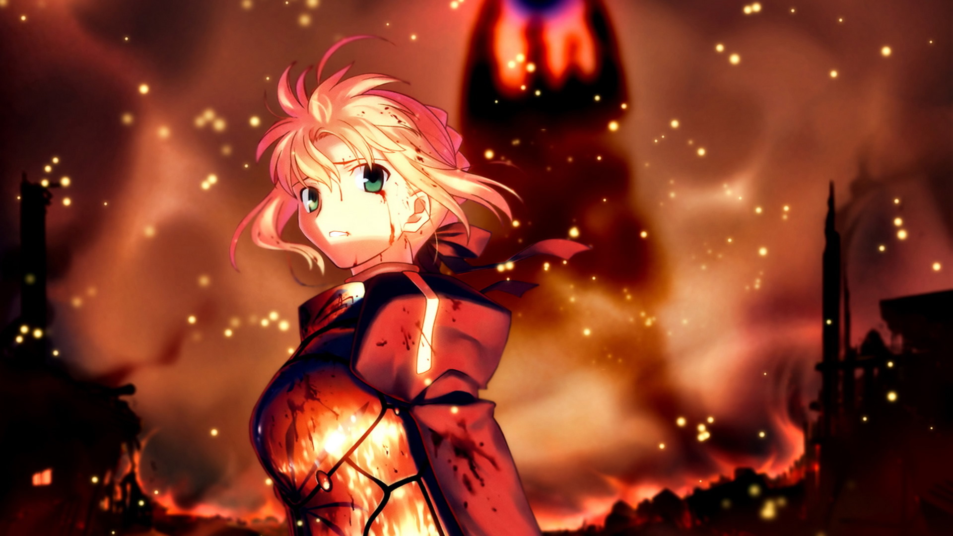 Fate Stay Night Saber 堆糖 美图壁纸兴趣社区