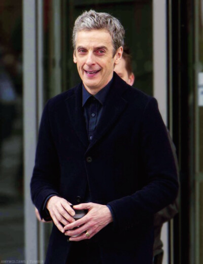 peter capaldi 皮卡叔 来自咖喱星の12th