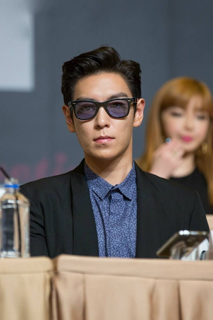 bigbang top 崔胜贤