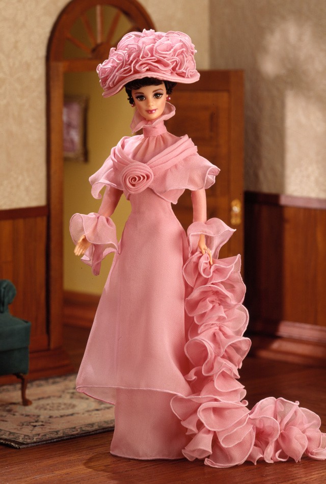 芭比娃娃 1996限量版 barbie03 doll as eliza doolittle from my