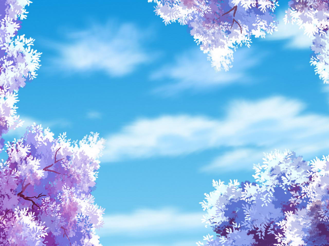 『二次元风景』「花」 sakura pink