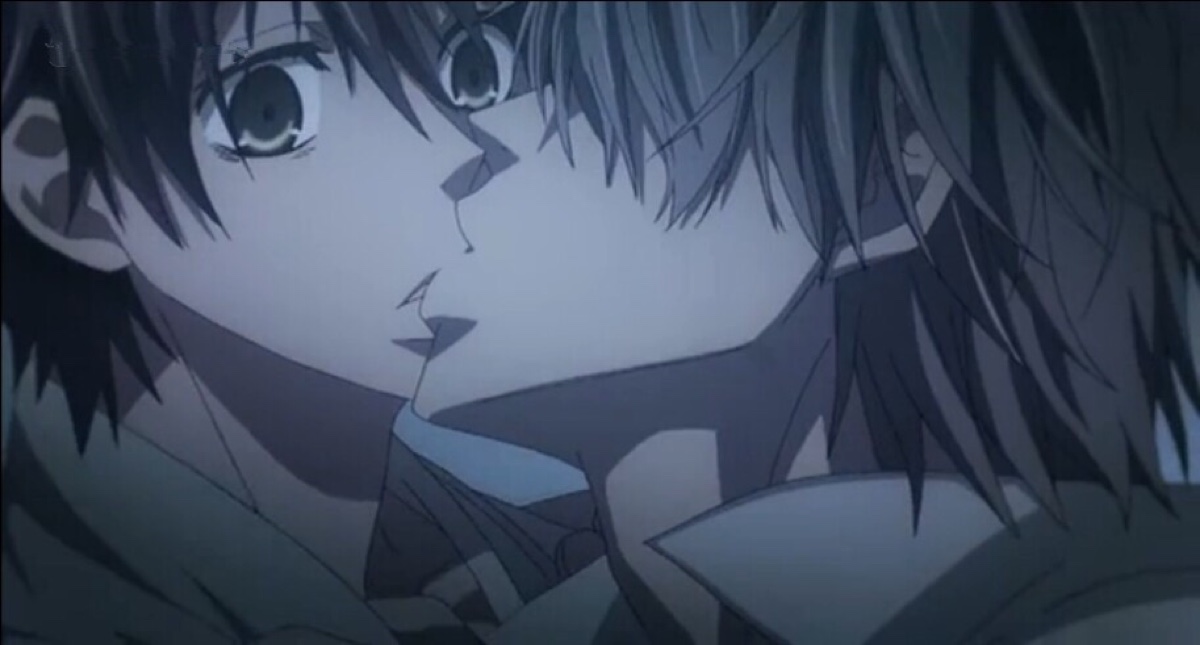 【眷恋你的温柔#hybrid child#中村春菊】吻戏一枚～快闭眼好好亲!