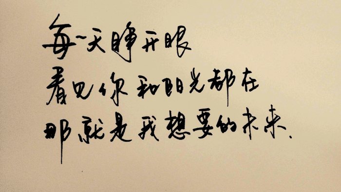无论遇到什么事情,不要轻易放弃我们这段感情,因为,我爱你
