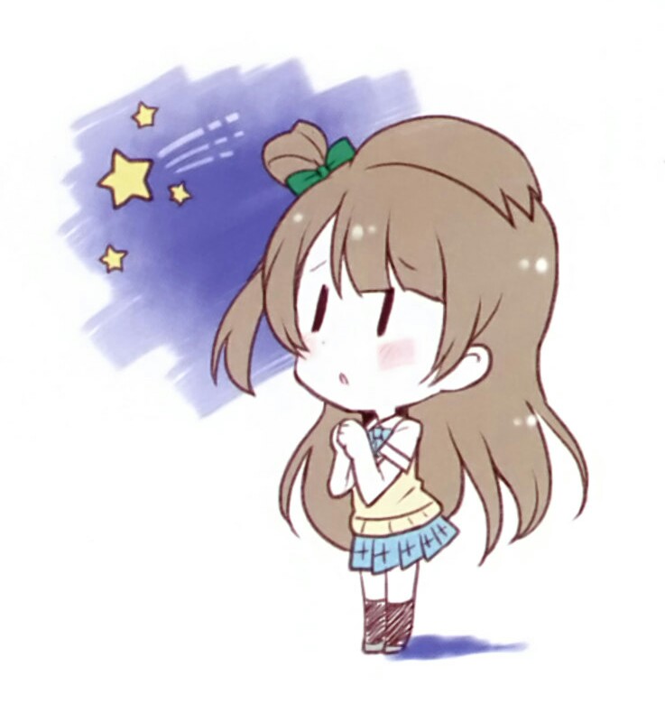 动漫 二次元 同人 lovelive 南小鸟