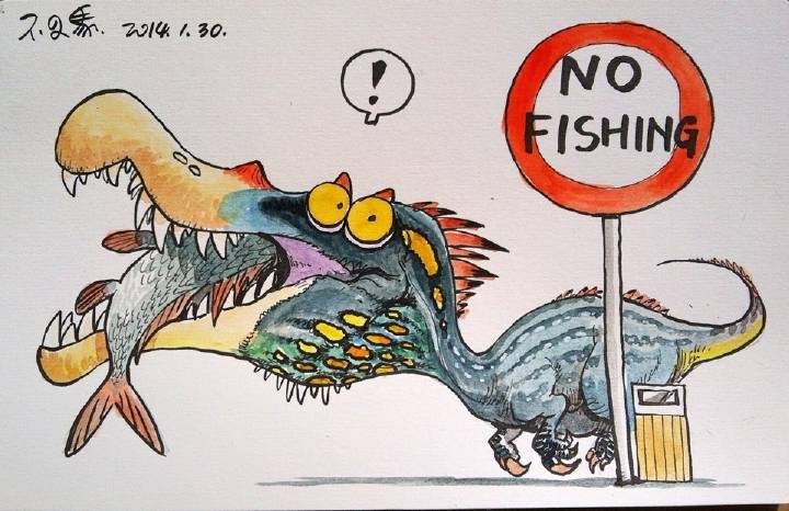 我是一只小恐龙