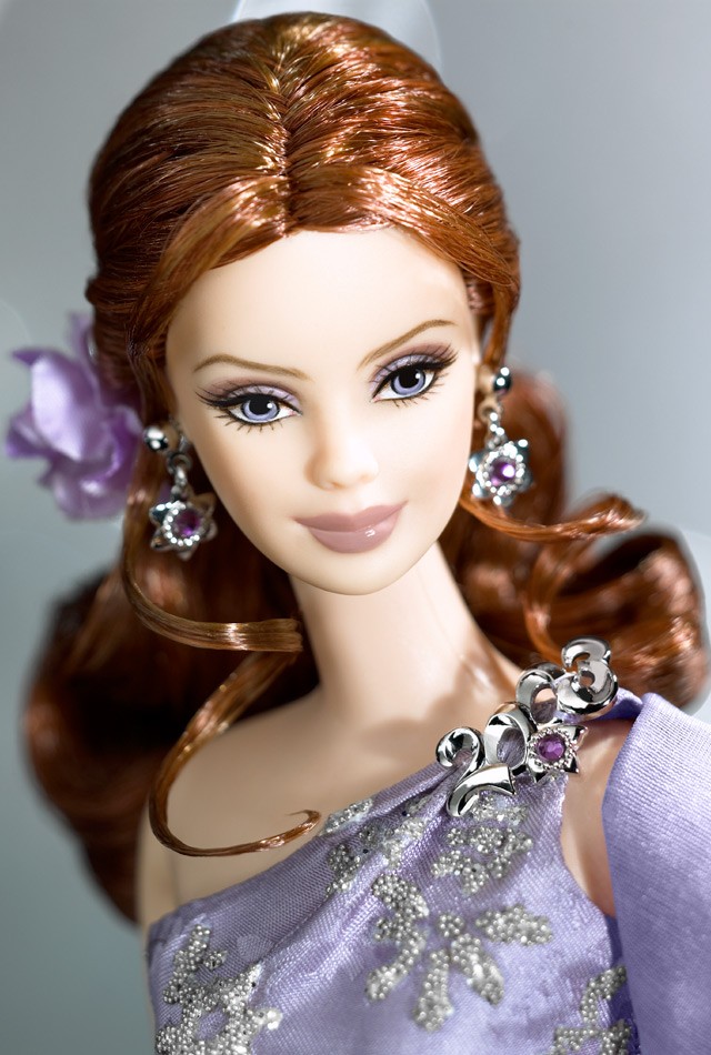 芭比娃娃2003限量版barbie03doll2003treasurehuntdoll