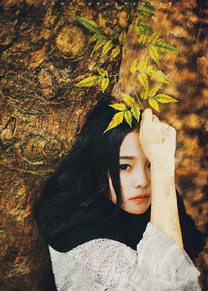 森系 美女 胶片 摄影 - 堆糖,美图壁纸兴趣社区